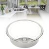 RV Stainless Steel Sink Kit with Acrylic Cutting Board Safe Robust RV Sink Cutting Plate Replacement