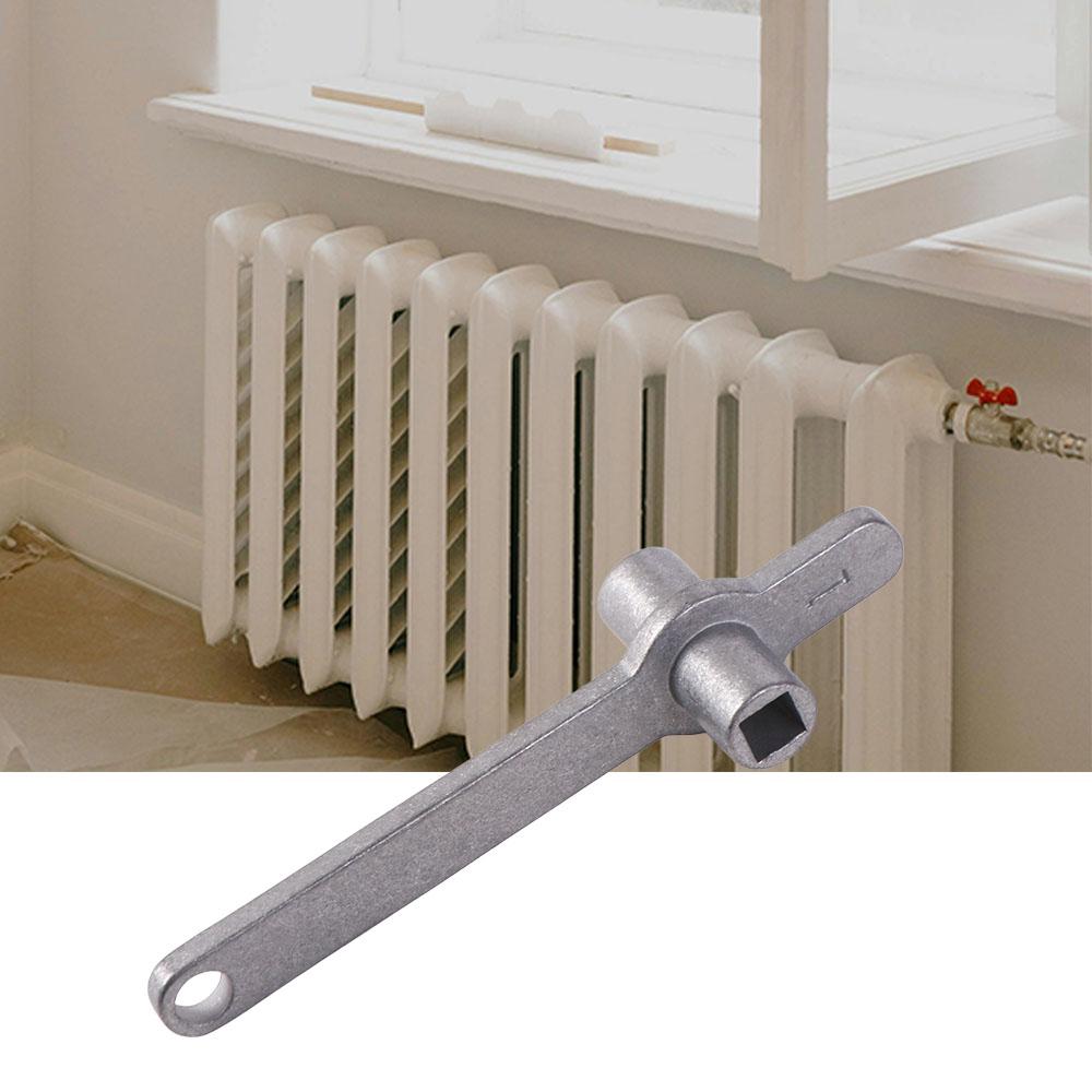 Metal Construction Radiator Key Stainless Steel Radiator Vent Key Radiator Bleeding