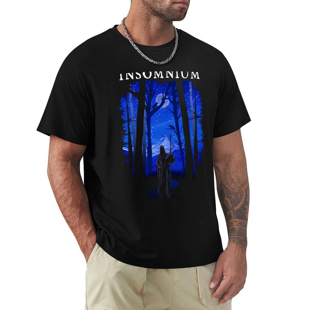 Insomnium Band Tshirt T Shirt Unisex Casual Tshirt
