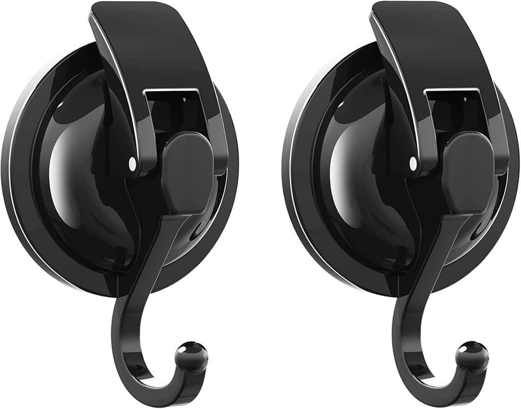 Super Strong Suction Hook, No Punching and No Trace Suction Cup Hook, Can Be Reused, Suitable for Kitchen and Bathroom Use