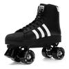 adidas Zapatillas de Skate para Mujer Superstar 82 Negro Blanco Zapatillas para Mujer Core-Black Cloud-White Plata-Metálico JI3535