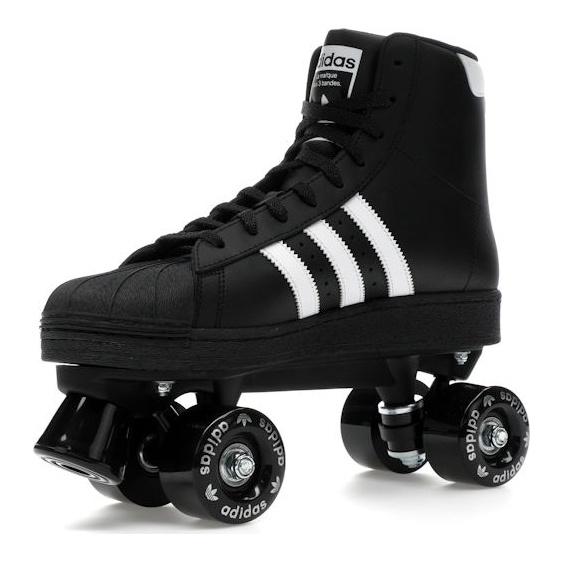adidas Zapatillas de Skate para Mujer Superstar 82 Negro Blanco Zapatillas para Mujer Core-Black Cloud-White Plata-Metálico JI3535