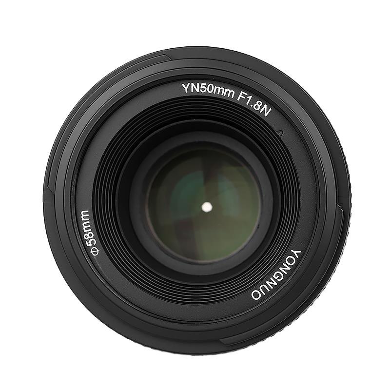 YONGNUO YN50mm F1.8N Portrait Prime Lens for Nikon Mount 50mm F1.8