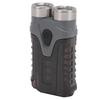 LED Small Powerful EDC Flashlight Mini Keychain Flashlight Outdoor Camping Signal Light Gray