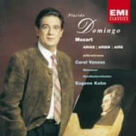 

КД ДОМИНГО (ПЛАСИДО), ВАННЕСС (КЭРОЛ), - Моцарт: Арии TOCE13476 Япония Классика Б/У