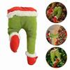 The Grinch Christmas Decorations Furry Green Grinch Arm Ornament Holder Tree Set