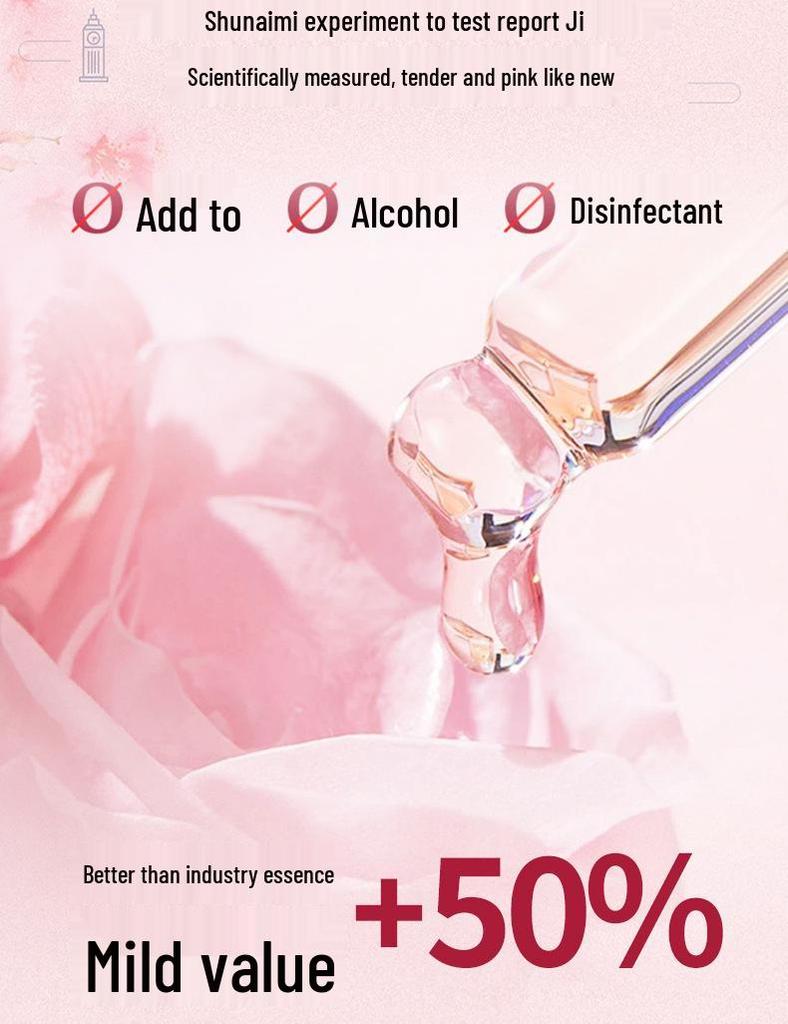 Shunaimi Pink Essence: Private Area Care Oil & Cream for Tenderness and Pinkness