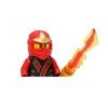 Ninja Set Building Blocks Woodfire Dragons Forbidden Five Mini Action Figure Toys