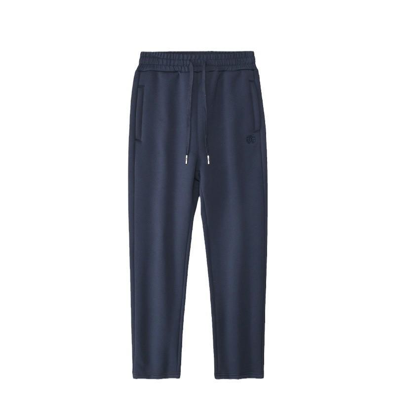 GAGN Women's Plus Size Winter Fleece-Lined High Waist Sweatpants with Zipper Pockets and Extra Long Fit.