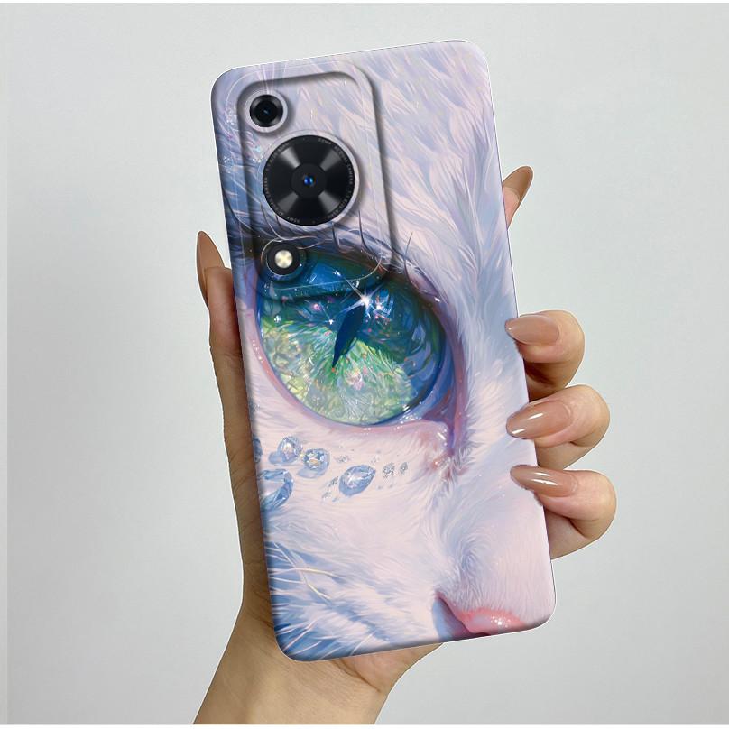 Phone Case For Huawei Nova Y72 Cases Fashion Butterfly Floral Cover For Huawei Nova Y72 NovaY72 Soft Silicone Shockproof Shell