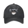 EMC Energy Men Women Baseball Caps  Distressed Cotton Caps Hat Vintage Outdoor Running Golf Adjustable Headwear