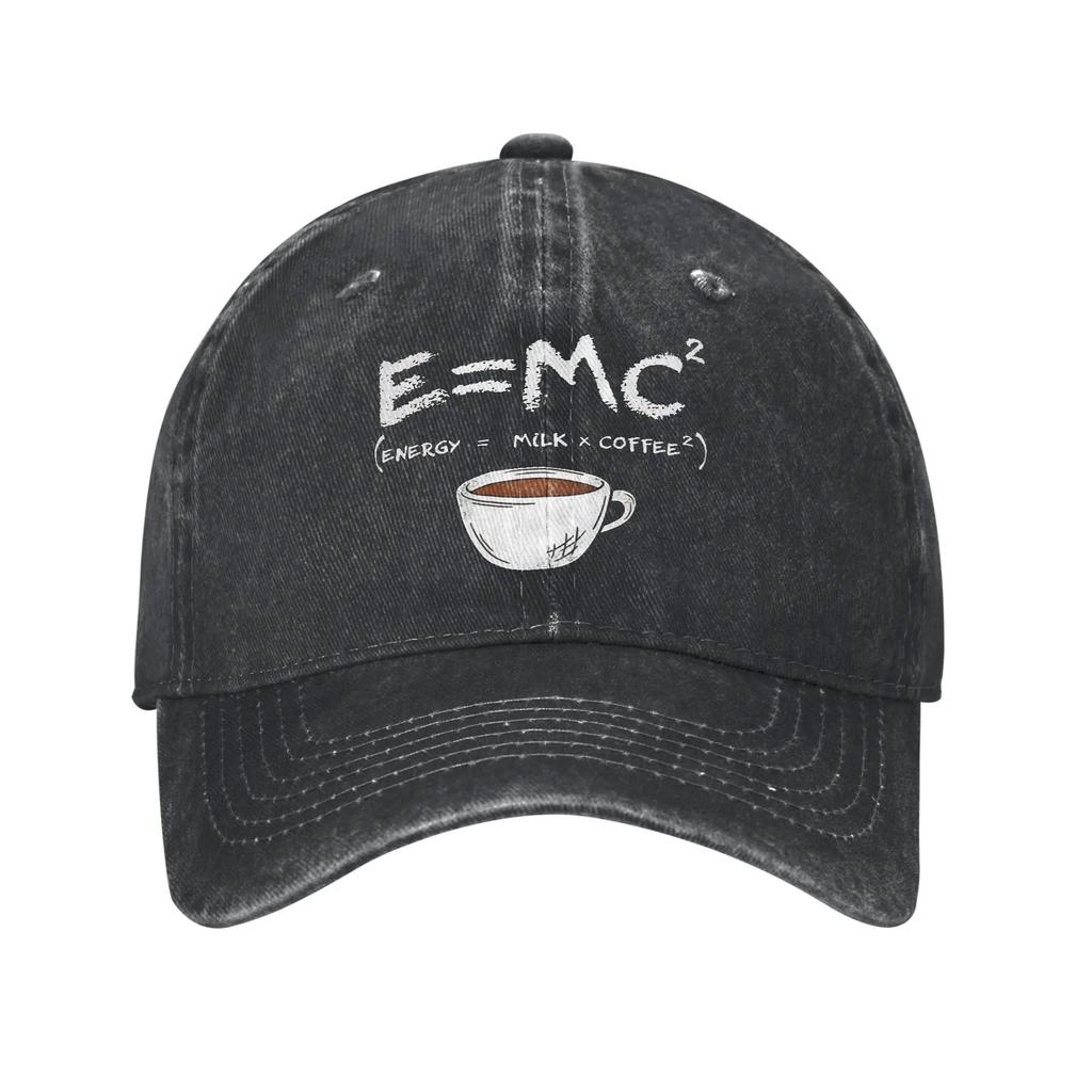 EMC Energy Men Women Baseball Caps Distressed Cotton Caps Hat Vintage Outdoor Running Golf Adjustable Headwear