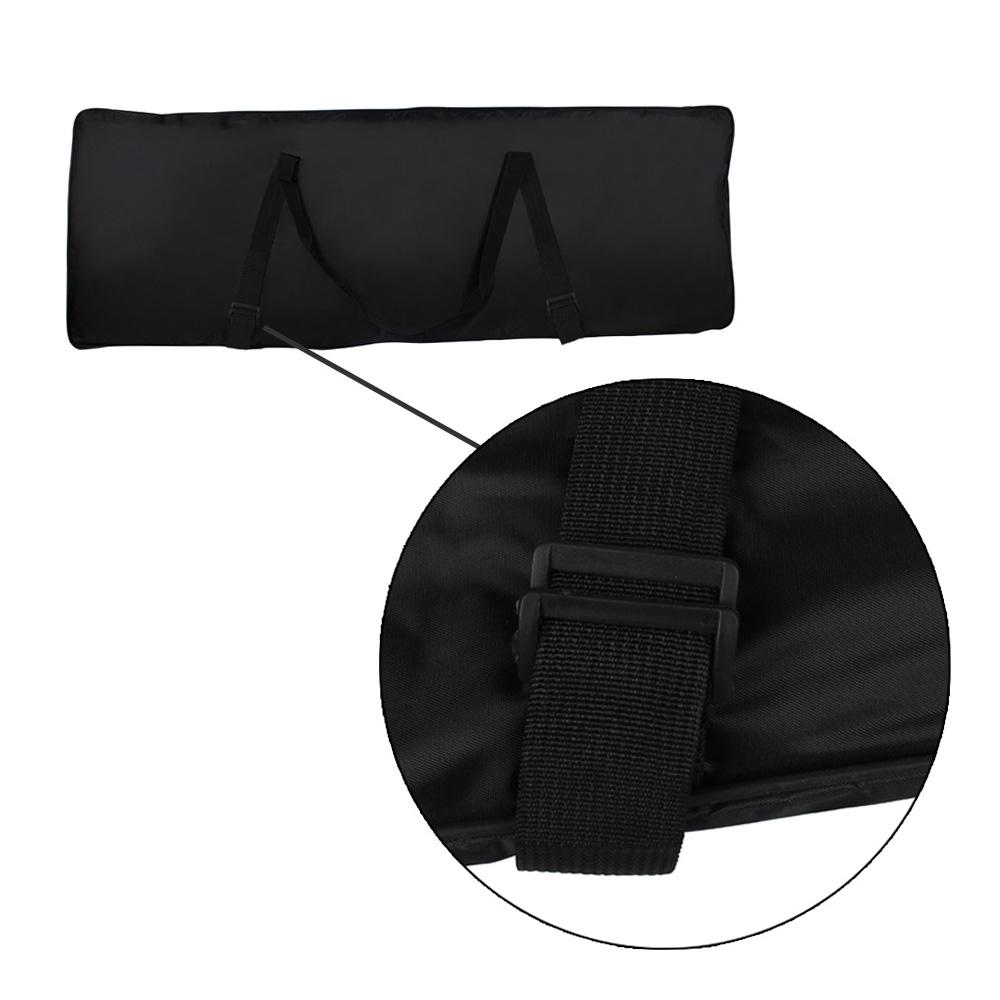 Portable 76 Key Keyboard Electric Piano Padded Case Gig Bag Oxford Cloth