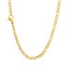 Figaro Chain Necklace Stainless Steel Link Gold Color Choker Necklace Layered Women Girls 14"  18" 20" 24"