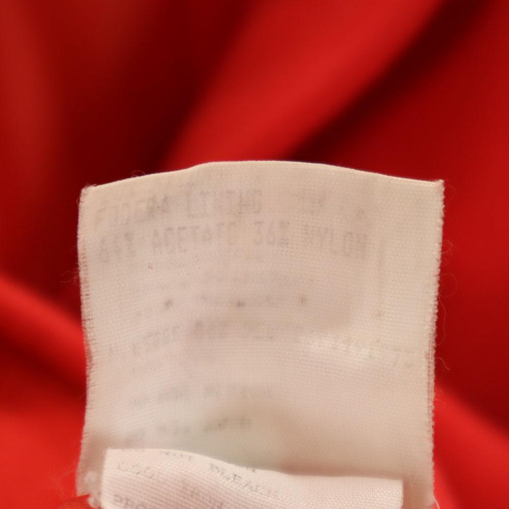 FENDI 90s Made in Italy Old Shawl collar coat 42 Red Women Used