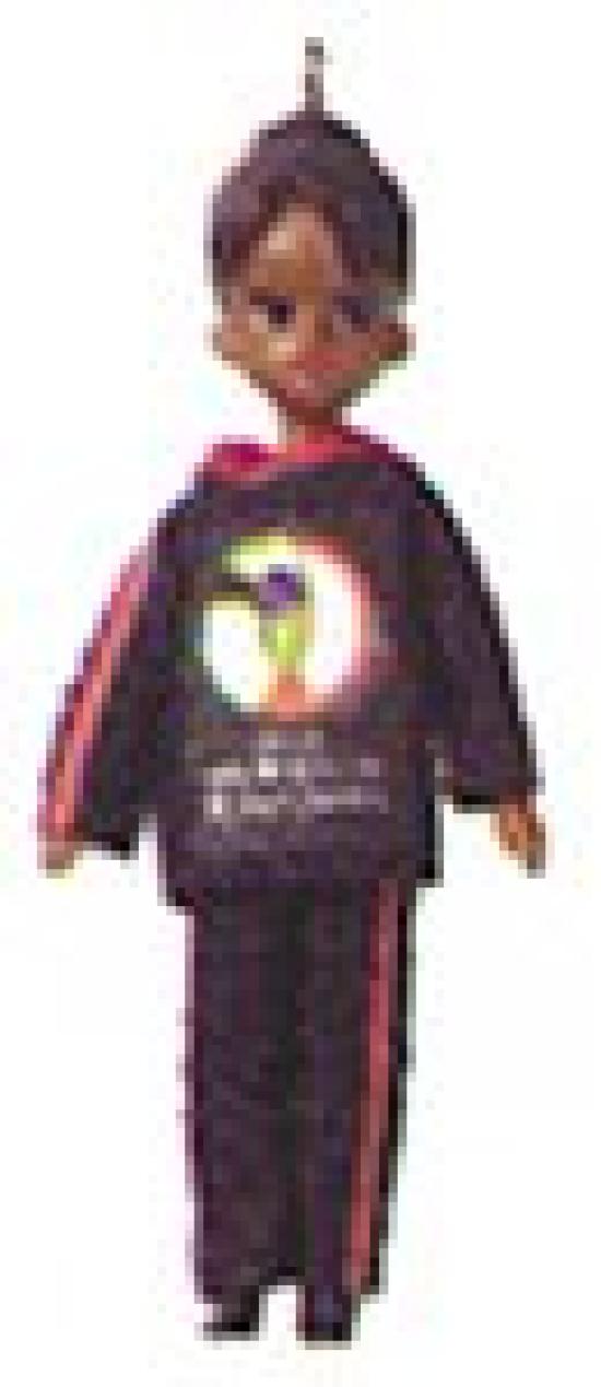 

Variety 2002 FIFA Licca Mascot Black Licca-chan
