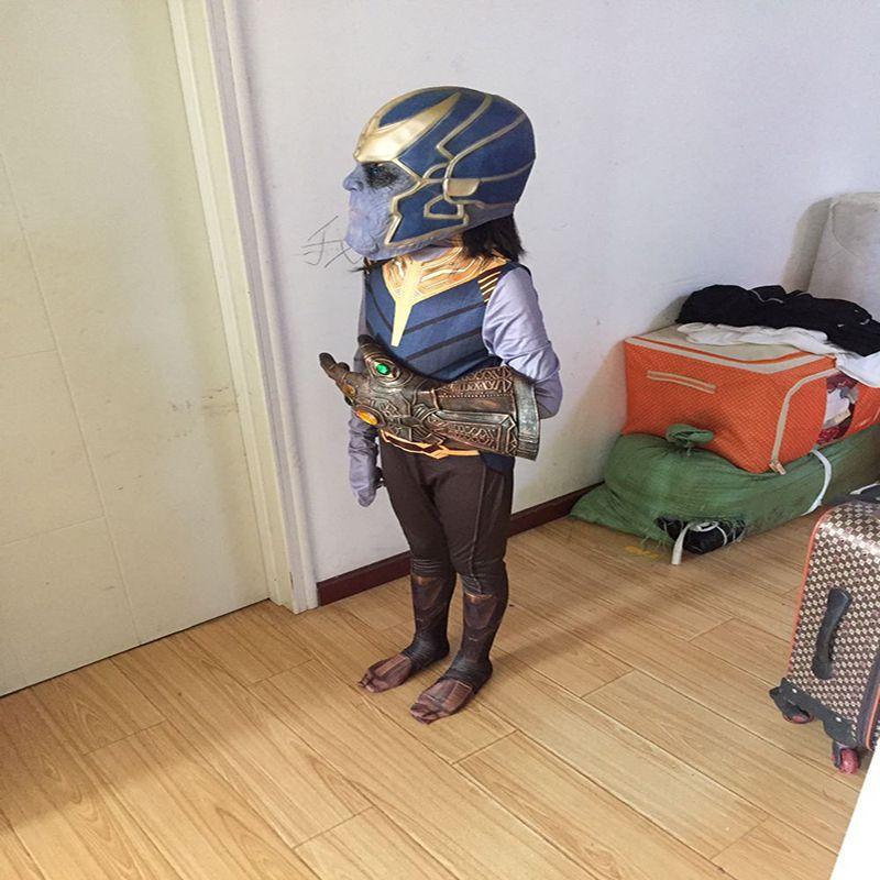 Premium Cotton Blend Avengers 3 Thanos Infinity War Marvel Cosplay Costume Suit