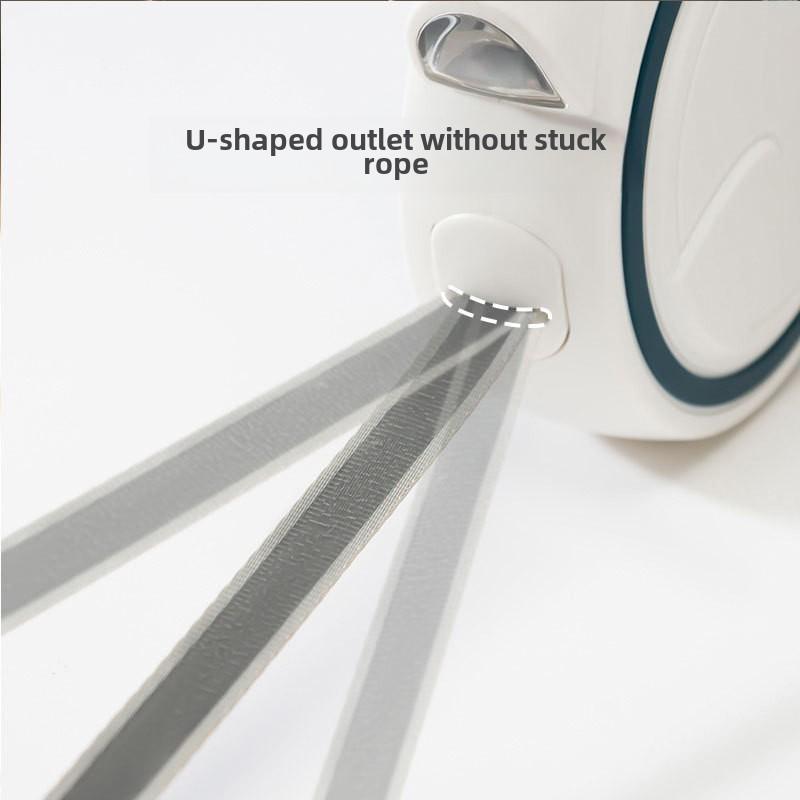 Pet Automatic Luminous Leash Dog Retractable Rope Walking Dog Rope Chain Cat Rope Medium and Small Dog Supplies