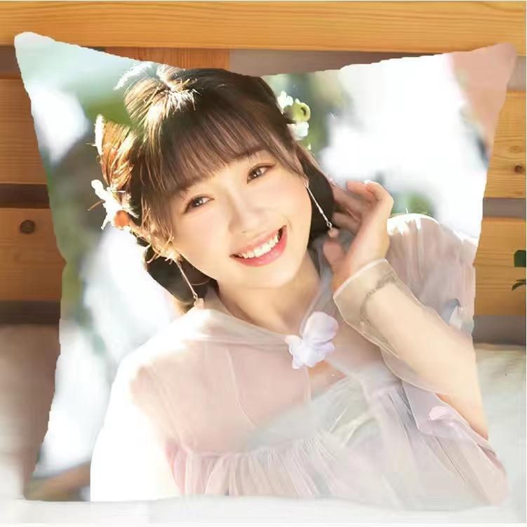 Wang Hedi Yu Shuxin HD Poster Bilder Zweiseitiger Druck Kissenbezug TV Canglanjue Drama Szenenbilder Fotos Auto Kissenbezug