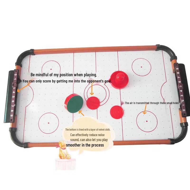 LISM Tisch-Airhockey-Spiel