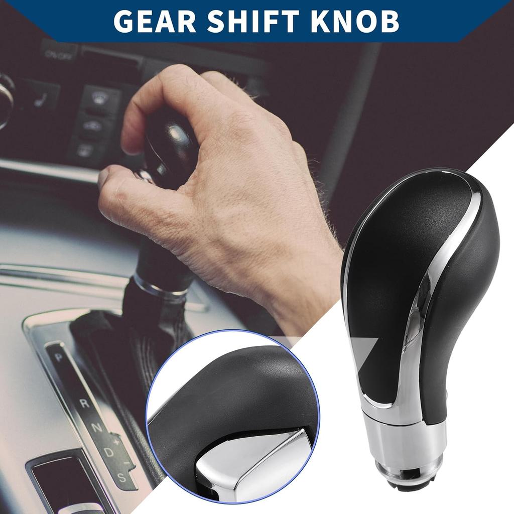 Automatic Gear Shift Knob for Buick Regal 2009-2013 / Front Automotive Gearbox Stick Shifter Lever Knob/Durable Plastic / 1 Pcs Black