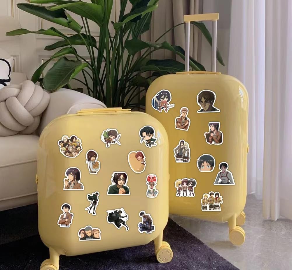 Adesivo de PVC à prova d'água bonito e estiloso para Bocchizarok Adesivo à prova d'água popular Anime Manga Adesivo para caderno Adesivo DIY Carro Bicicleta Capacete Computador Snowboard