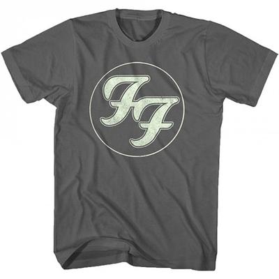 Foo Fighters Unisex Adult Logo Soft Touch T-Shirt