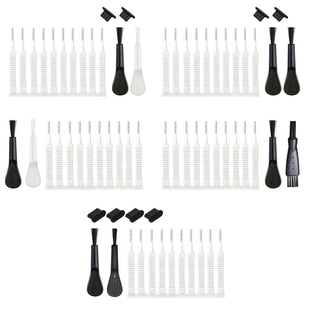 Mobile Phone Charging Port Cleaning Brush Kit for Professional Device Maintenance and Enhances Connection Stability
