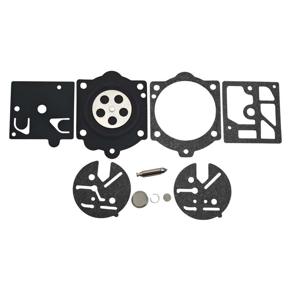 5pcs K10-HDC Carburetor Repair Kit For Homelite XL 2 & Super 2 Replacement for Walbro HDC Carb