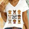 All You Need Is Love Tshirt For Unisex Cute Gift For Lgbtq Dog Mom Casual Tops Lqbtq Pride Tshirts Summer Unisexs Clothing