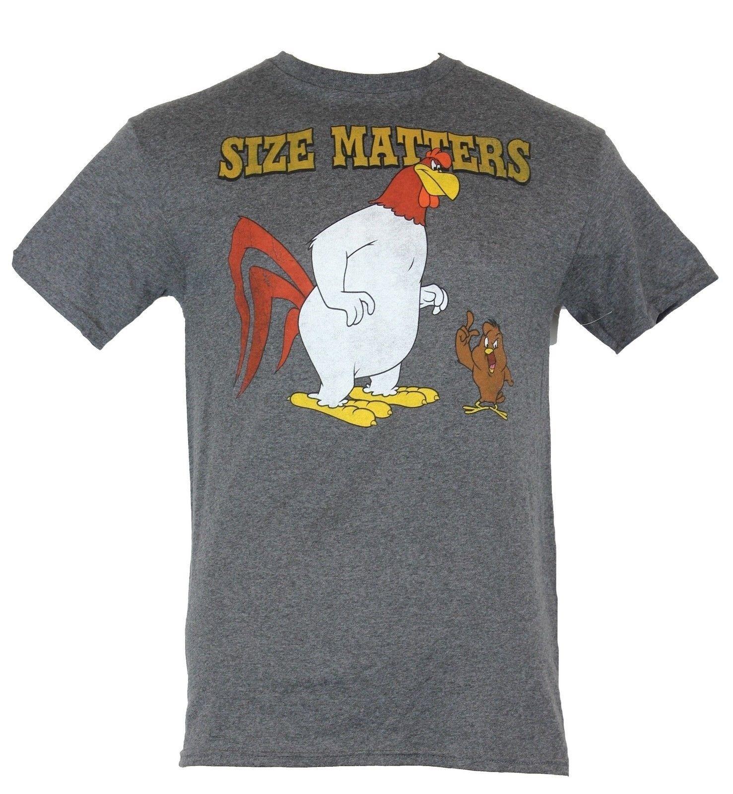 

Футболка Foghorn Leghorn Matters Chicken Hawk Foghorn Image S
