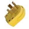Durability NEMA 14 30P Plug 30Amp 250V 4 Poles Corrosion Resistant PD1430PA For Dryers