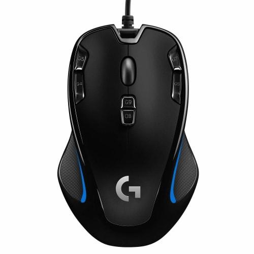 

Logitech Gaming Mouse G300s - миша - оптична - 9 кнопок - дротова - USB