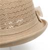 Bow Bucket Hat Women'S Summer Thin Breathable Sun Hat Bowler Hat Mother Hat