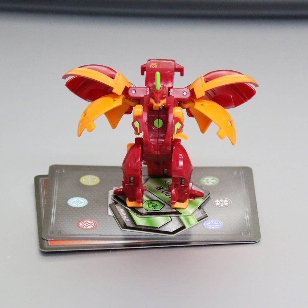Bakugan Боевая Модель Прозрачный Цвет Sega Bakugan Дракон Человек NILLIOU Trox Pegatrix Hydranoid Яйцо Выброс Деформированный Дверь Карта Битва 2