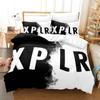 3D Print XPLR Bedding Set Double Single Twin King Duvet Cover Comforter Pillowcase Boys Girls Adults Bedroom