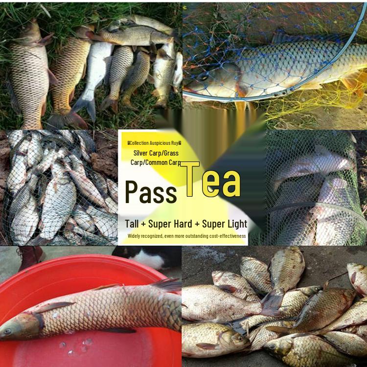 Beginner's Super Hard Short Section Fishing Rod Set for Big Fish