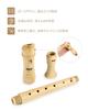 Eastar Soprano C Elementary School with Case and Care Suitable for Beginners ERS-31M Recorder, Maple, Key, Grade, Kit, (German Style)