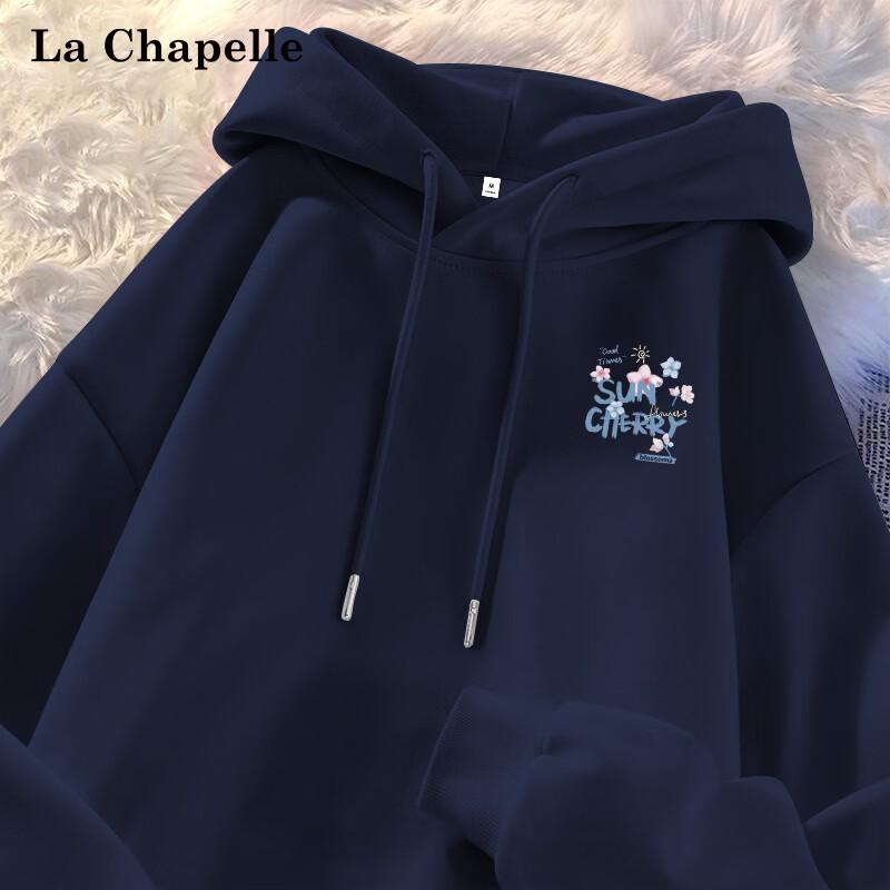 La Chapelle Women s Hooded Sweatshirt 2XL