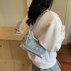 Hand Carry Fashionable Diamond-encrusted Bag Women's 2025 New Temperament Gypsy Dumpling Bag Niche Trend Versatile Messenger Bag