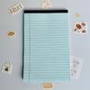 Tearable Legal Pad Ink-proof Lined Paper Memo Pad Writing Sheet Paper  Scribbling Book