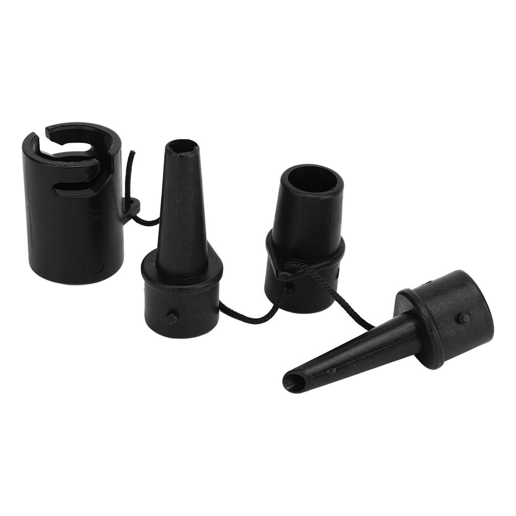 Air Pump Replacement Nozzles Set Paddle Board Pump Nozzles Valve Adapter for Inflatable Air Sofa Air Mattress