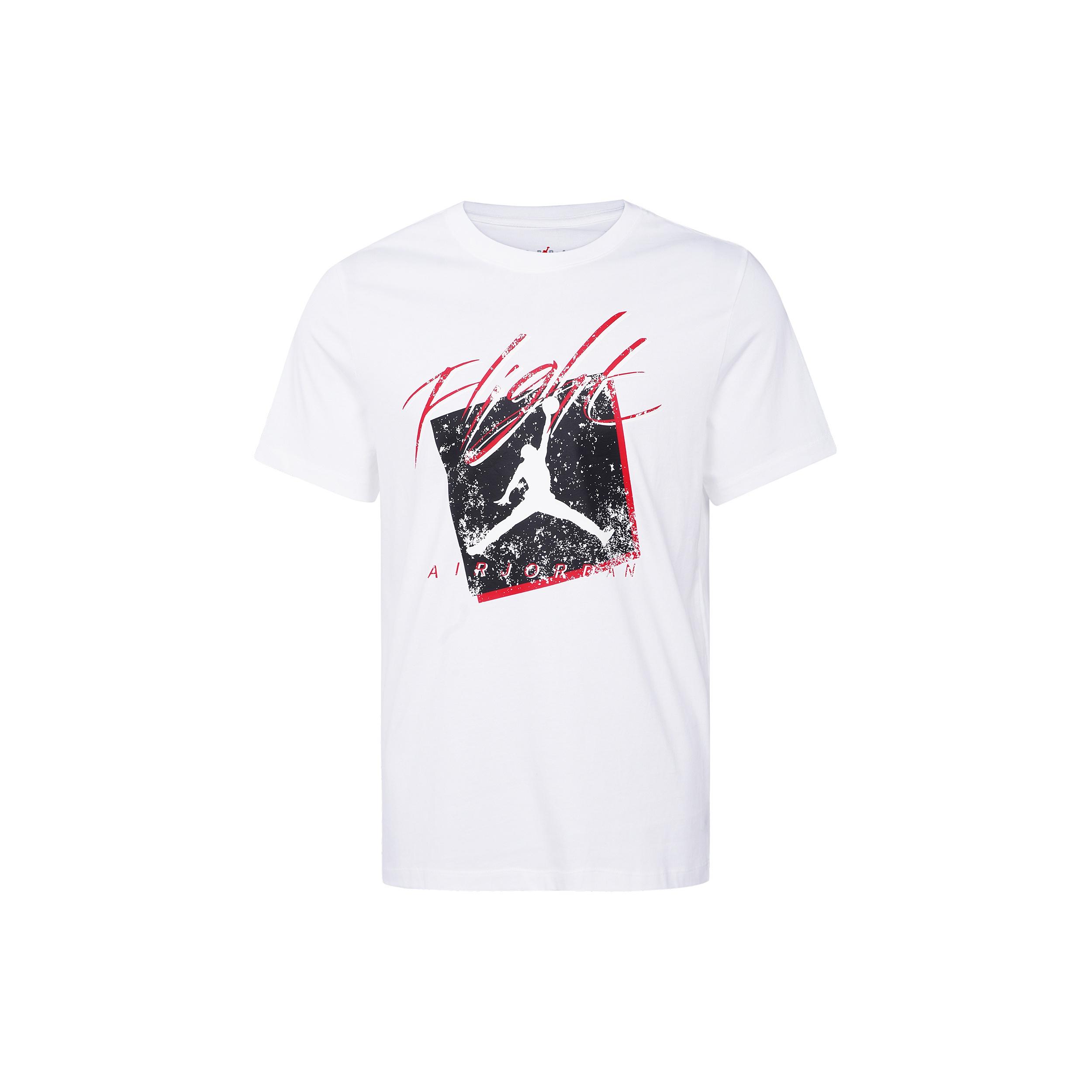 Air Jordan Graphic T-Shirt  White  Men s DX9594-100 XXXL