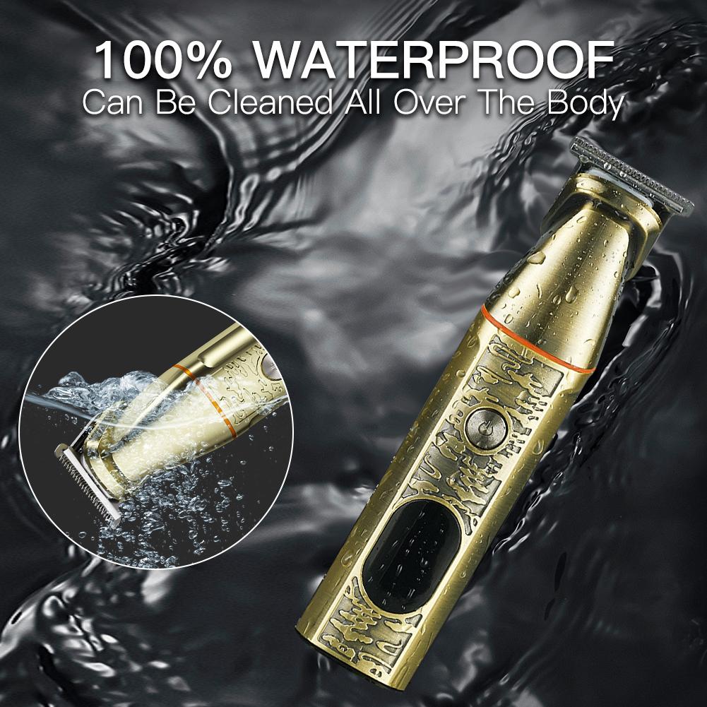 Hair Clippers for Man All In One Men's Epilator Cordless Waterproof Hair Trimmer Beard Trimmer Grooming Kit