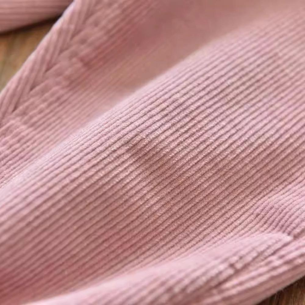 Girls Boys Pants Autumn and Winter Outer Wear Padded and Thickened Pants Children Long Pants Winter Long Pants