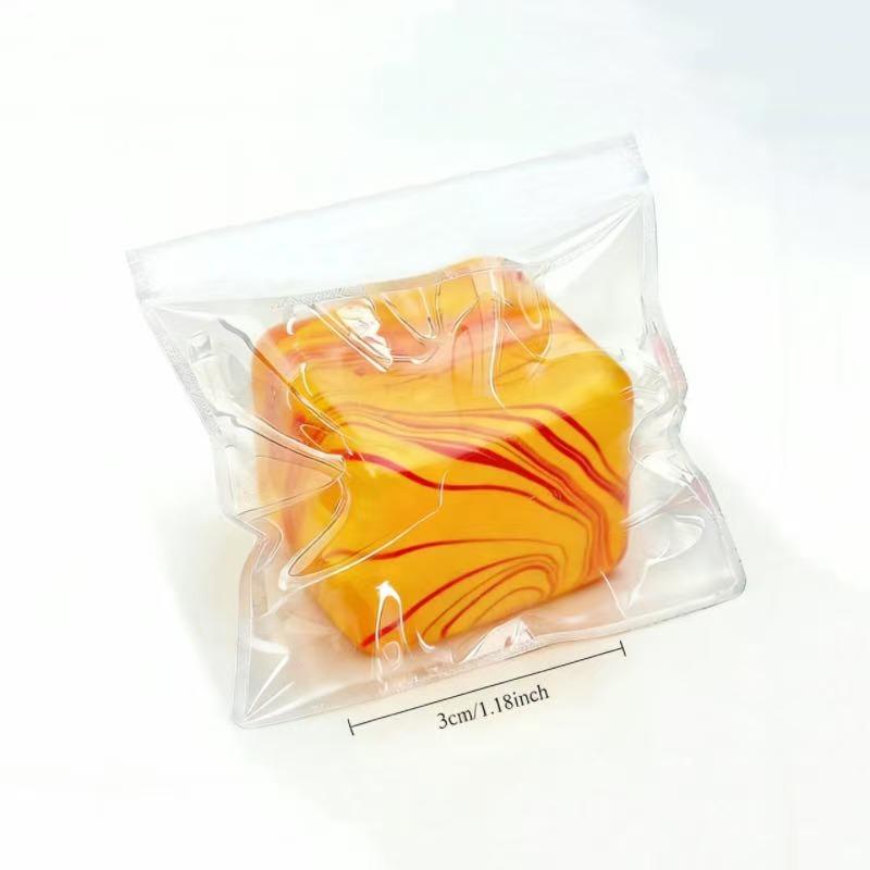 

Stress Cube Classroom Reward Toy, Massage Toy, Holiday Gifts for Valentine s Day, Ramadan, Christmas, Halloween светло-желтого