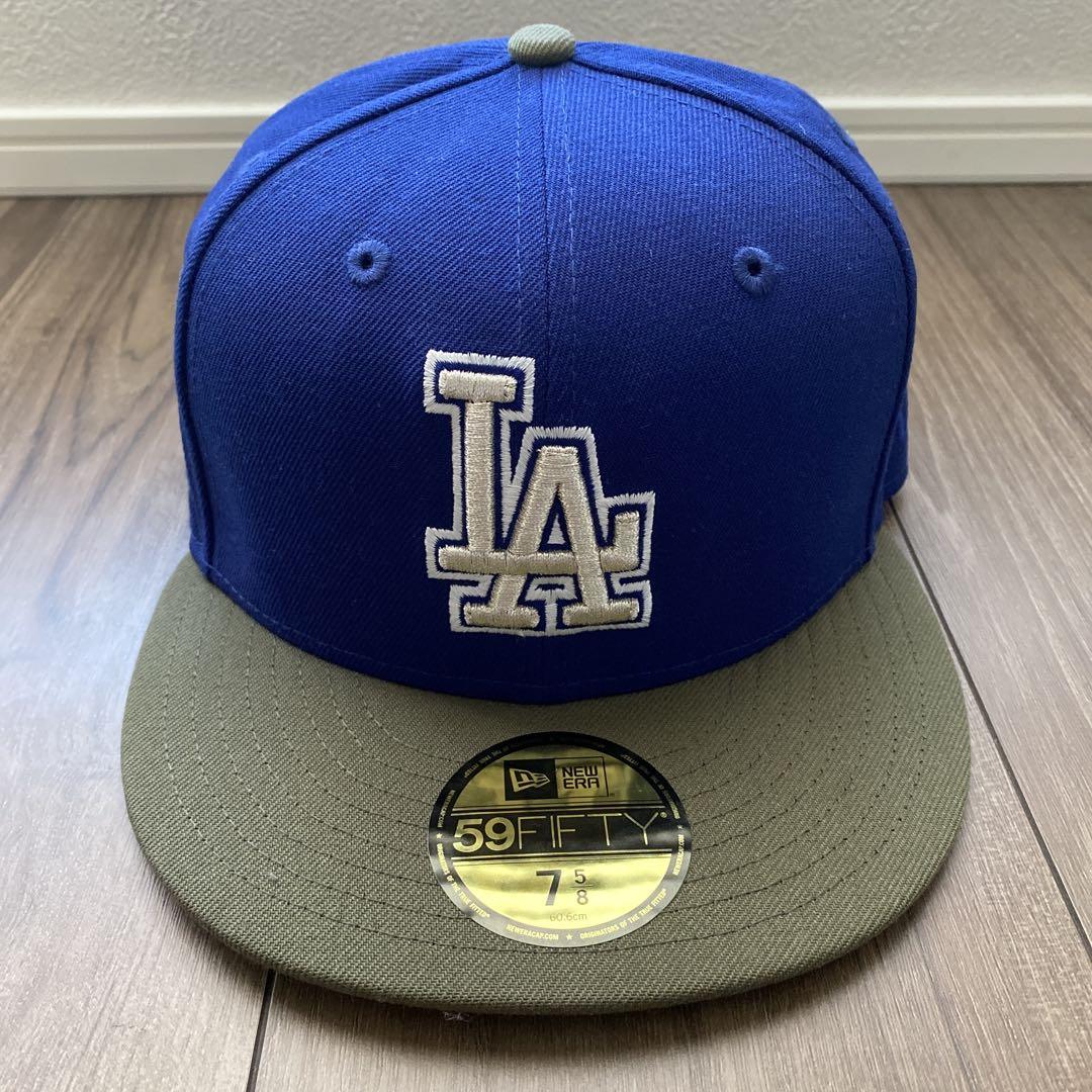

[USED] NEWERA LA Dodgers 59FIFTY 100th Anniversary Cap