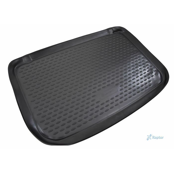 J&J AUTOMOTIVE | Tapis De Coffre Caoutchouc Premium Pour Renault Clio 4 3/5P. Berlina 2012-2019