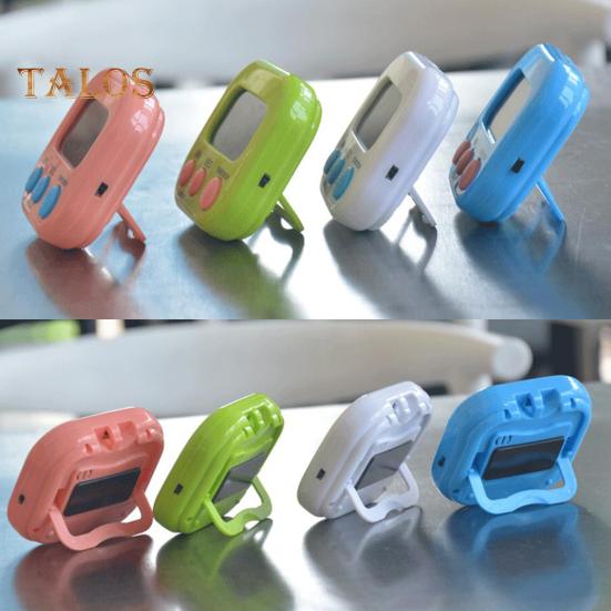 Elektronischer Timer, einstellbar, stoßfest, leicht, praktisch, LED-Thekenanzeige, Timer, Küchenzubehör