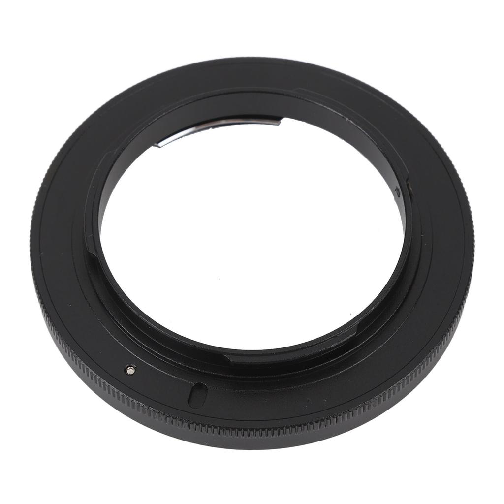 Lens Mount Adapter Ring for OM‑43 Aluminum Alloy Lens Mount Adapter for OM Mount Lens to 43